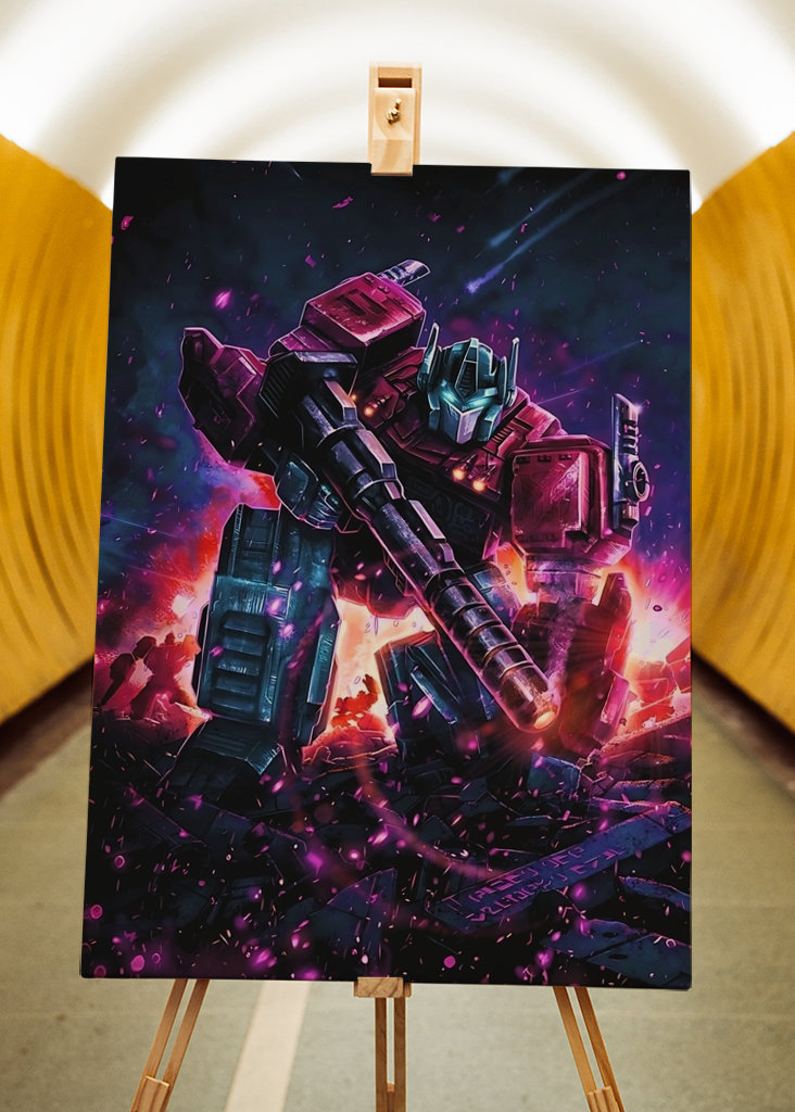 Transformers Optimus prime 