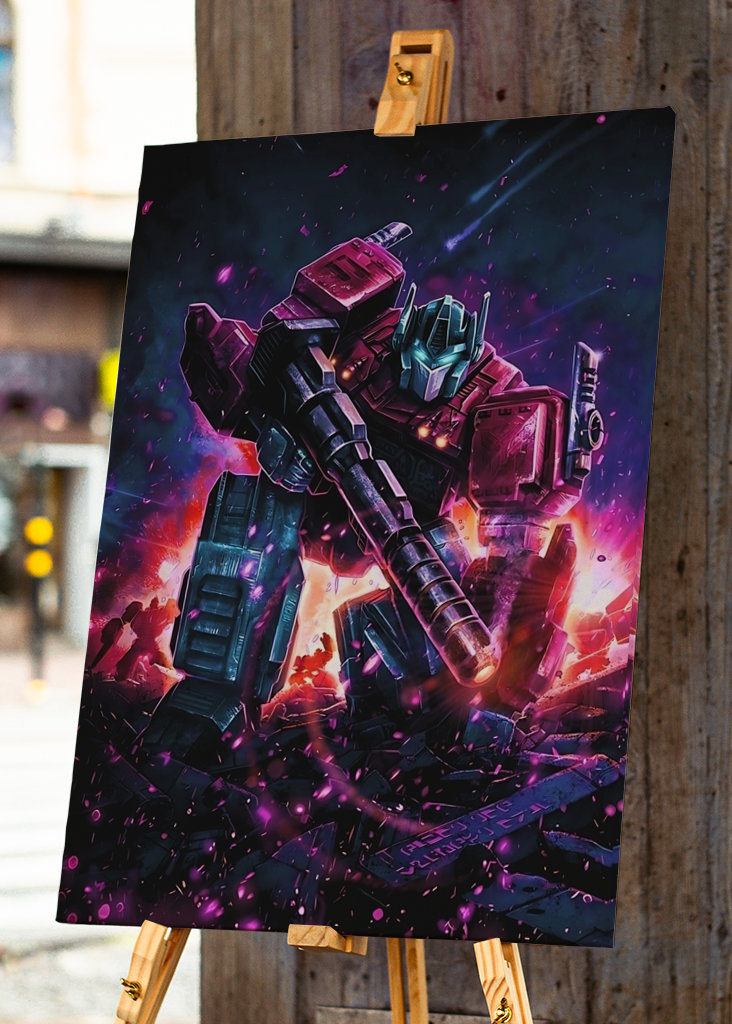 Transformers Optimus prime 