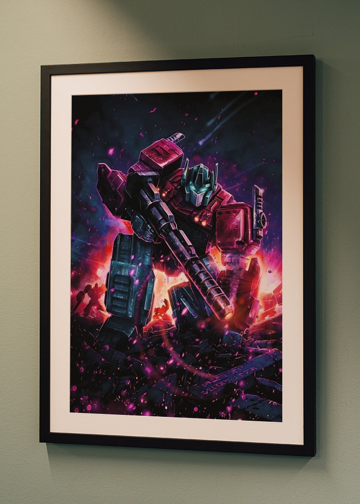 Transformers Optimus prime 