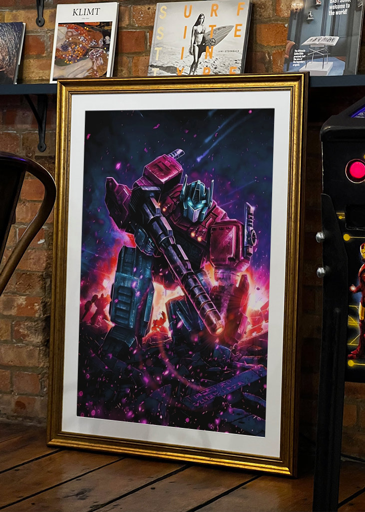 Transformers Optimus prime 