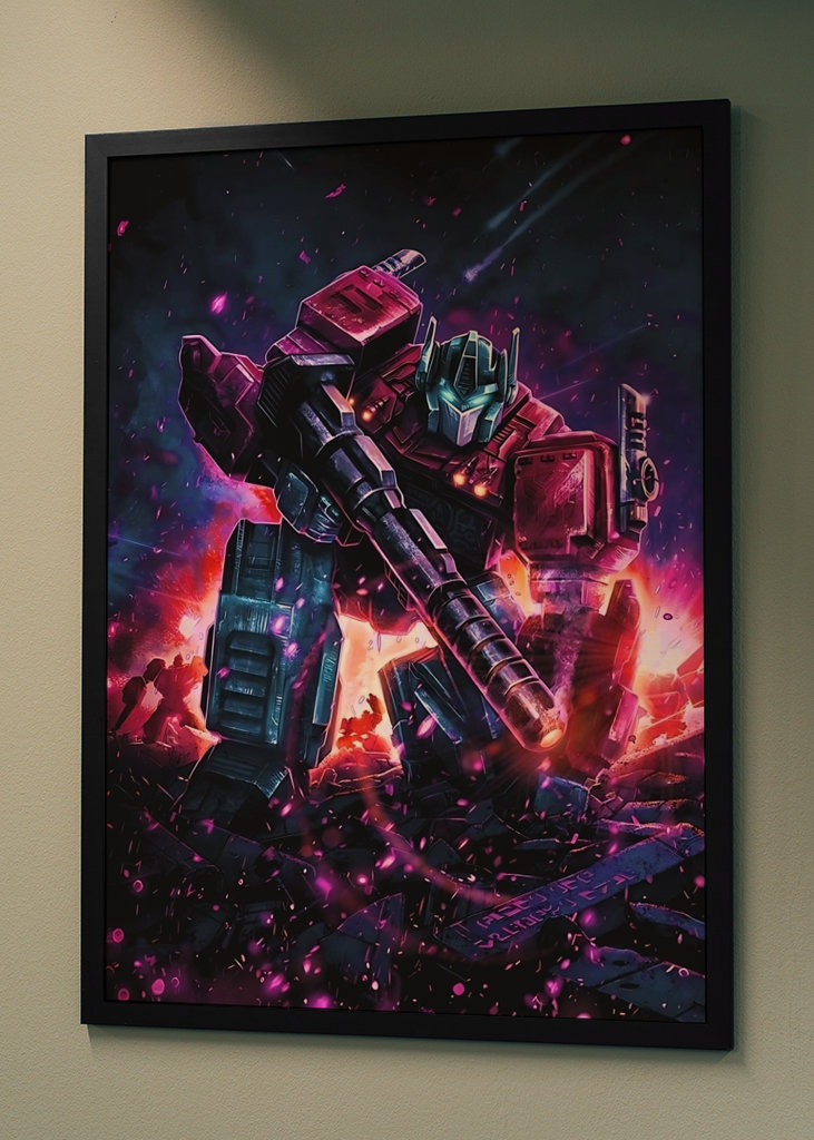 Transformers Optimus prime 