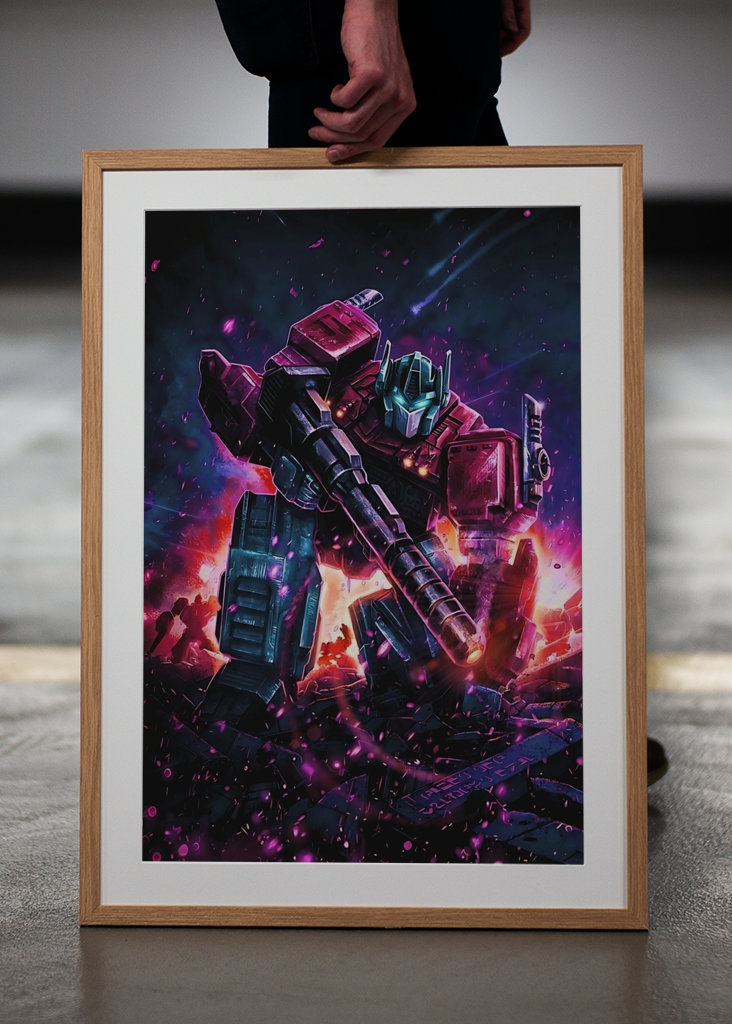 Transformers Optimus prime 