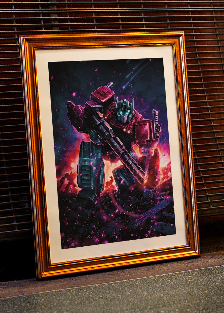 Transformers Optimus prime 