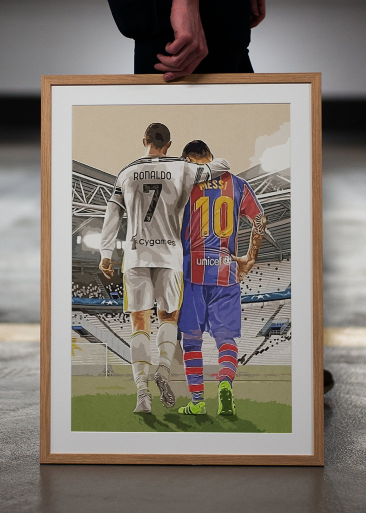 The iconic Football Era