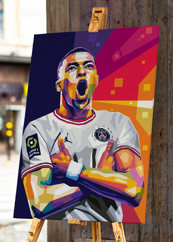 Mbappe Celebration