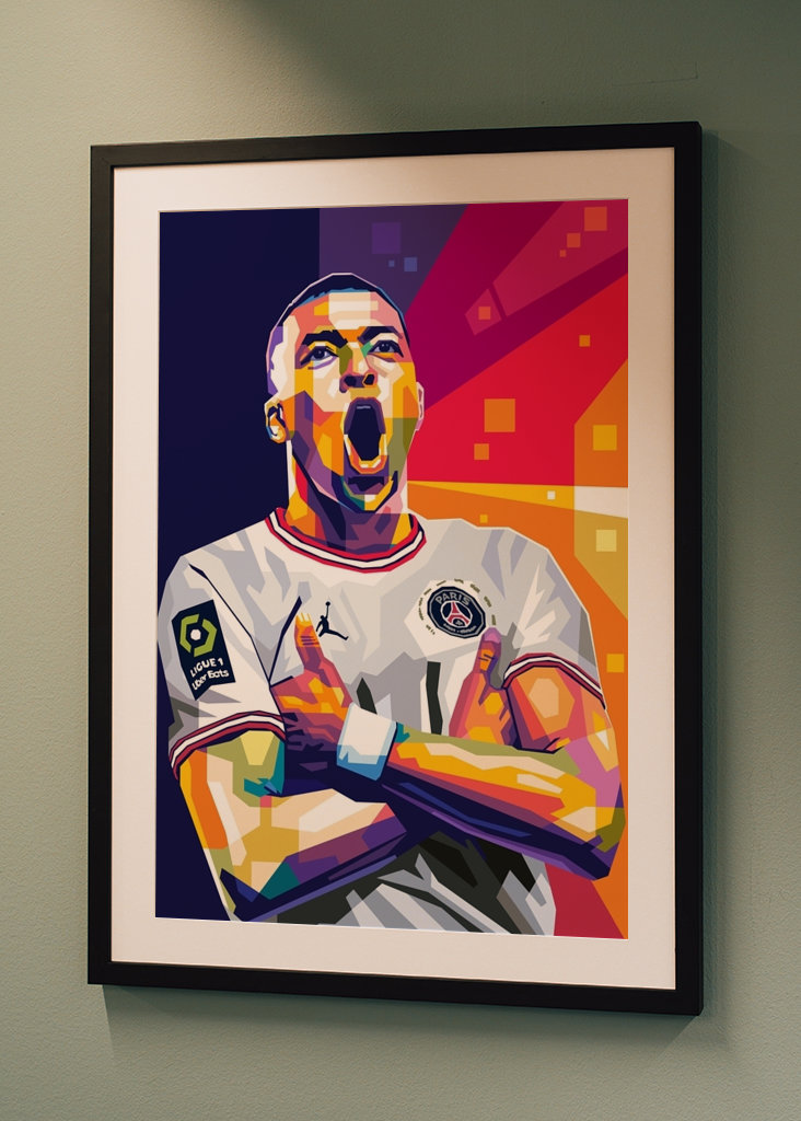 Mbappe Celebration