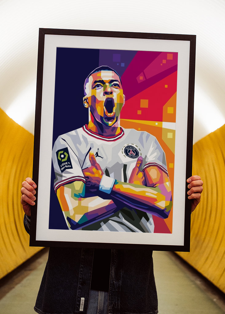 Mbappe Celebration