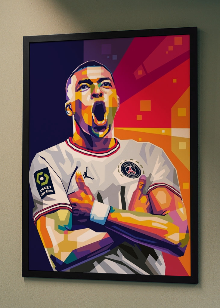 Mbappe Celebration