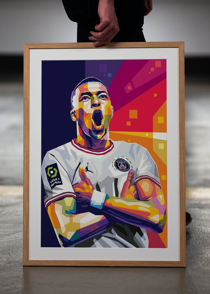 Mbappe Celebration