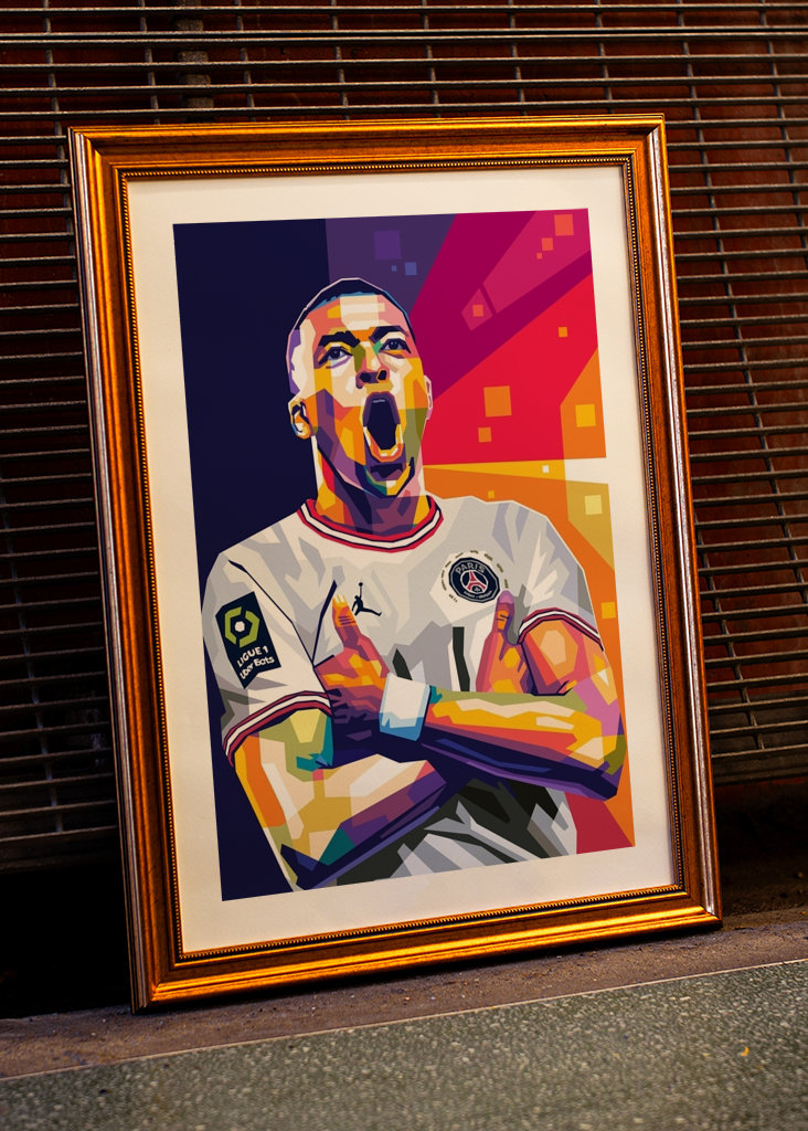 Mbappe Celebration