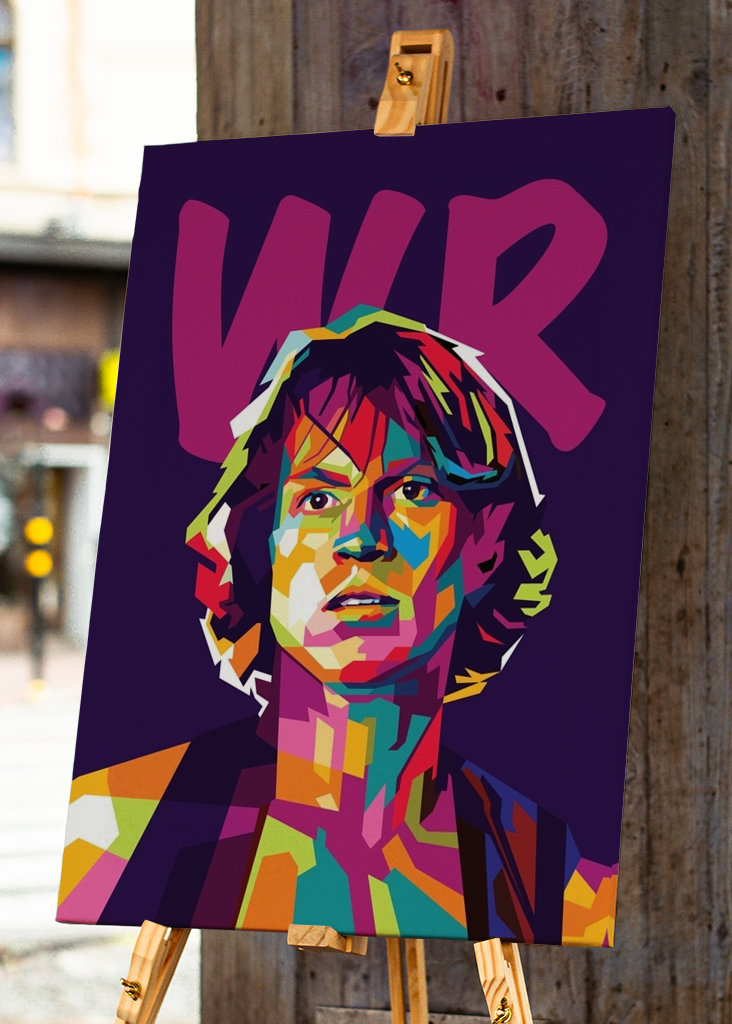 Swan The Warriors In Wpap Art