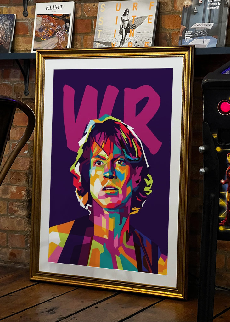 Swan The Warriors In Wpap Art