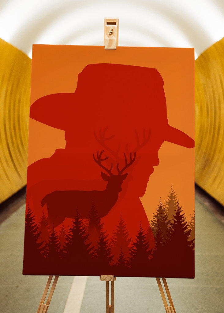 Red Dead Redemption Silhouette