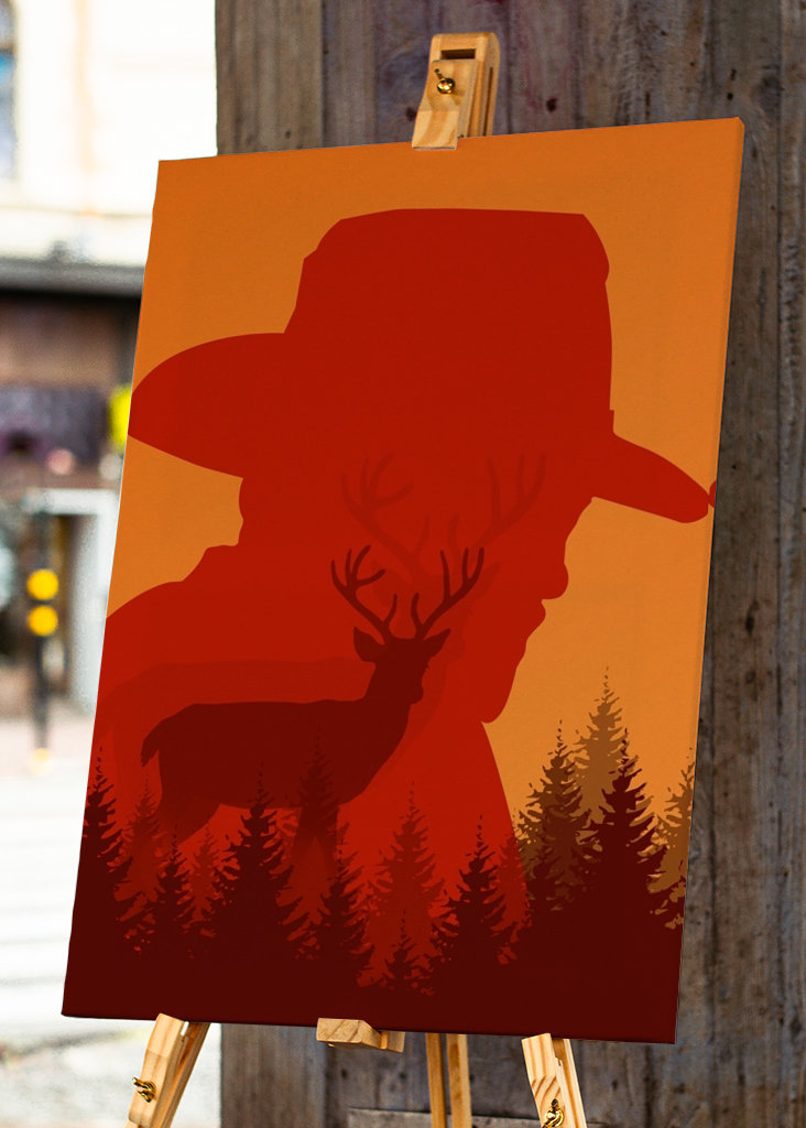 Red Dead Redemption Silhouette