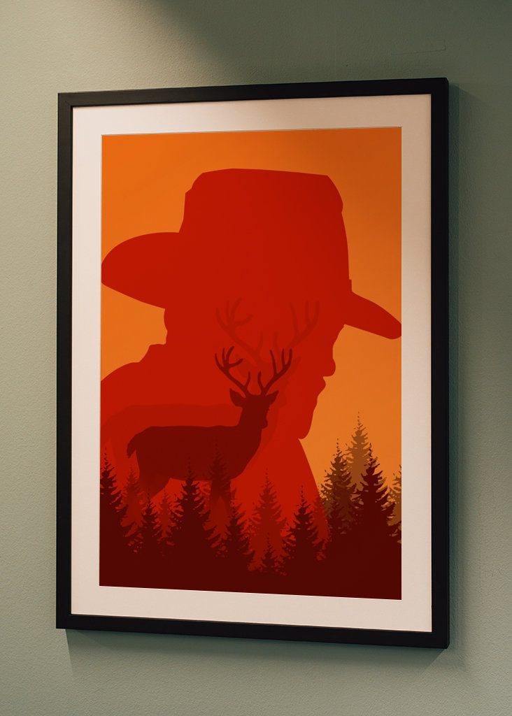 Red Dead Redemption Silhouette
