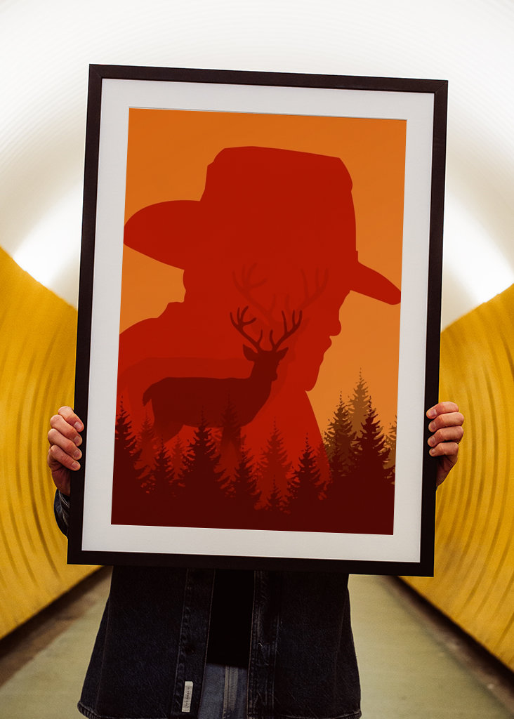 Red Dead Redemption Silhouette