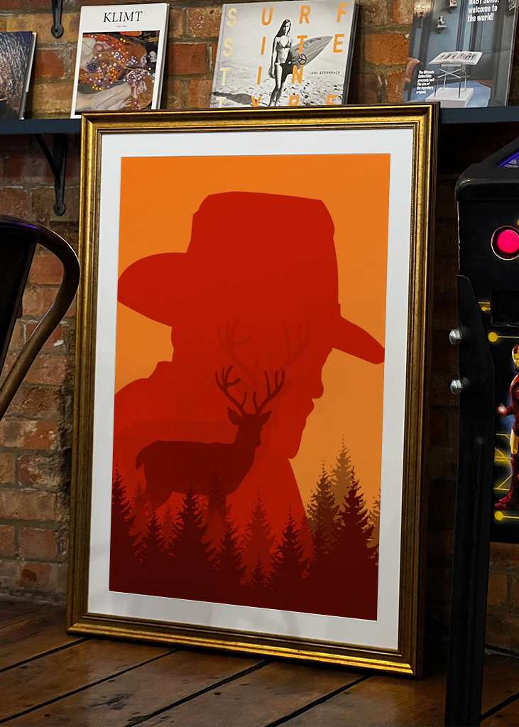 Red Dead Redemption Silhouette