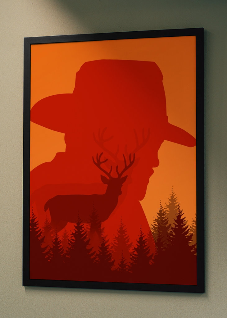Red Dead Redemption Silhouette