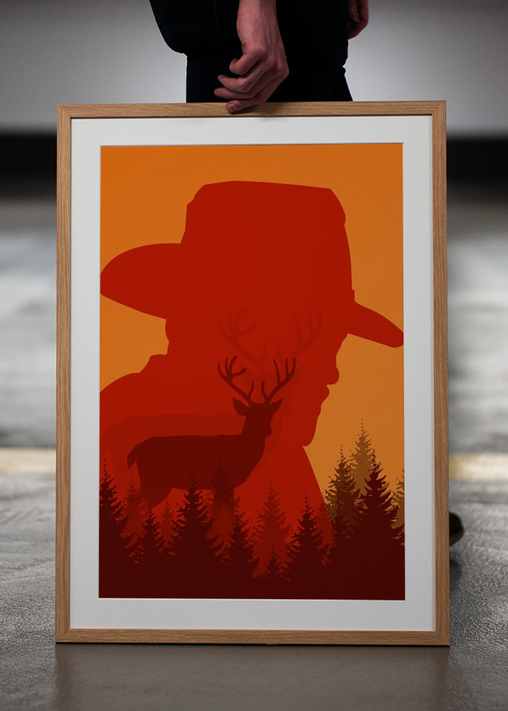 Red Dead Redemption Silhouette