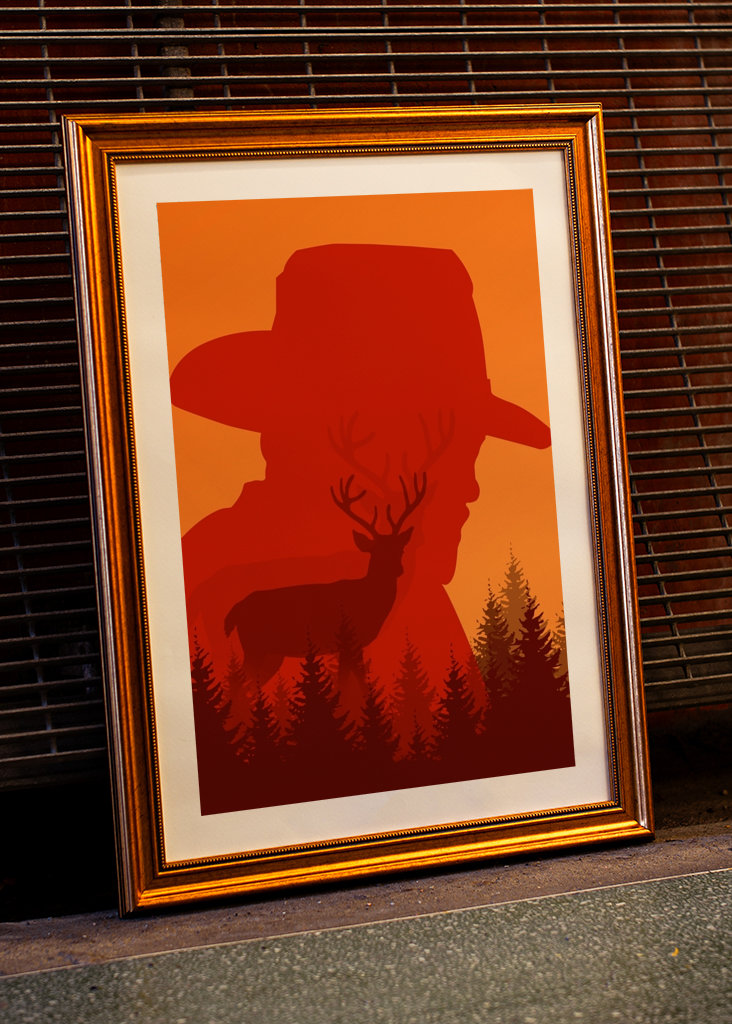 Red Dead Redemption Silhouette