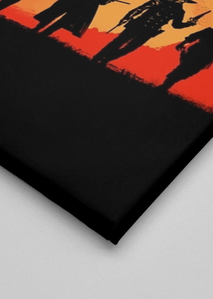 Red Dead Redemption Silhouette