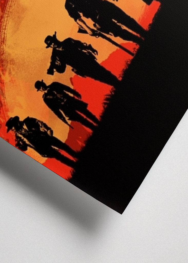 Red Dead Redemption Silhouette