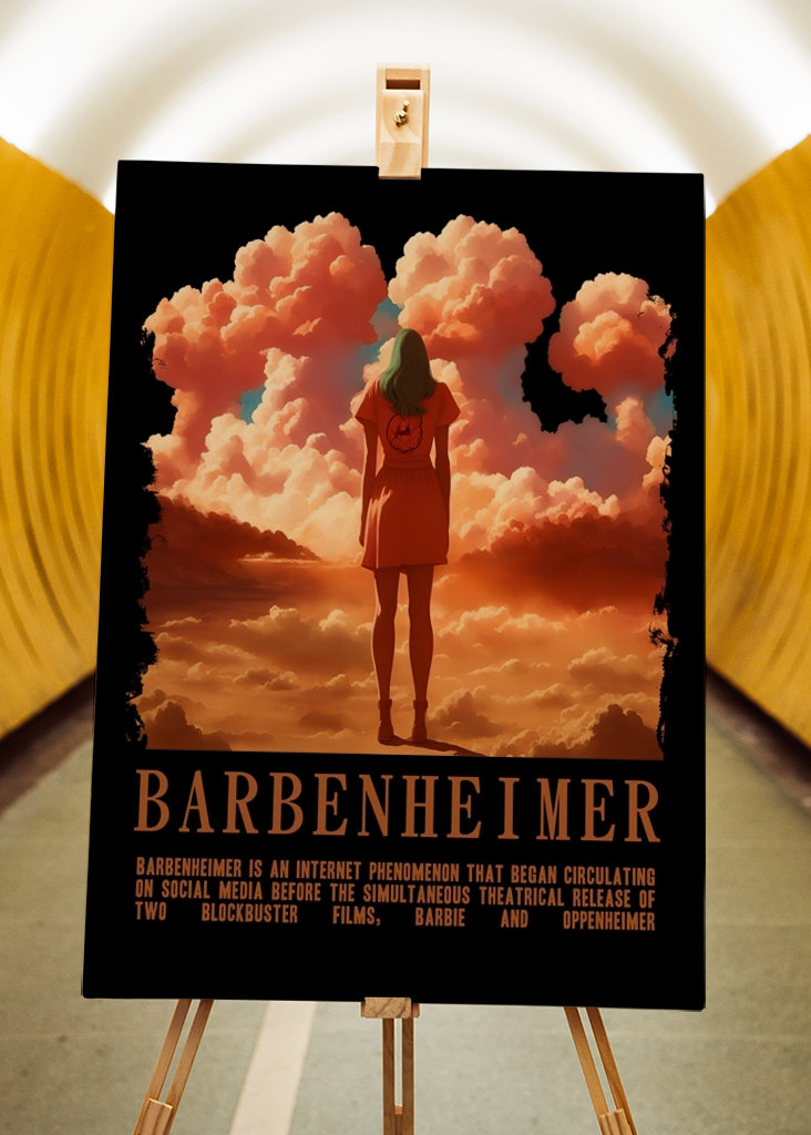 Mem Barbie Oppenheimer