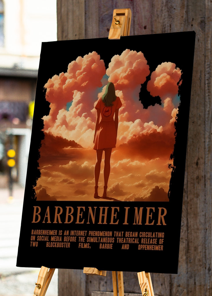 Mem Barbie Oppenheimer