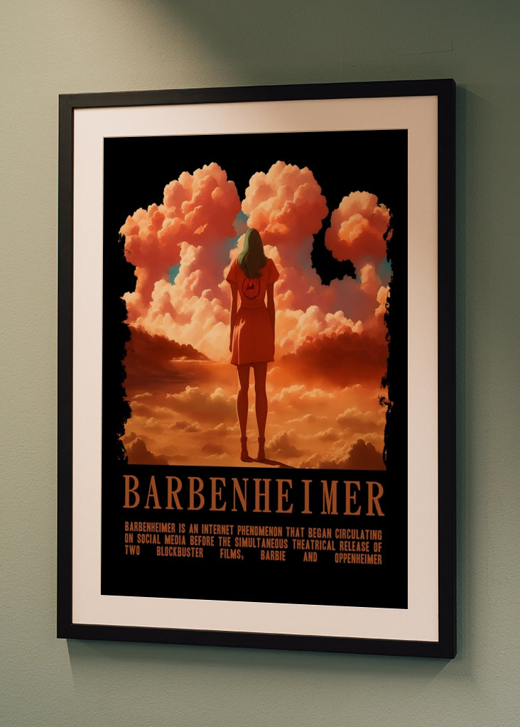 Mem Barbie Oppenheimer