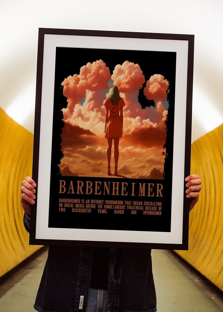 Mem Barbie Oppenheimer