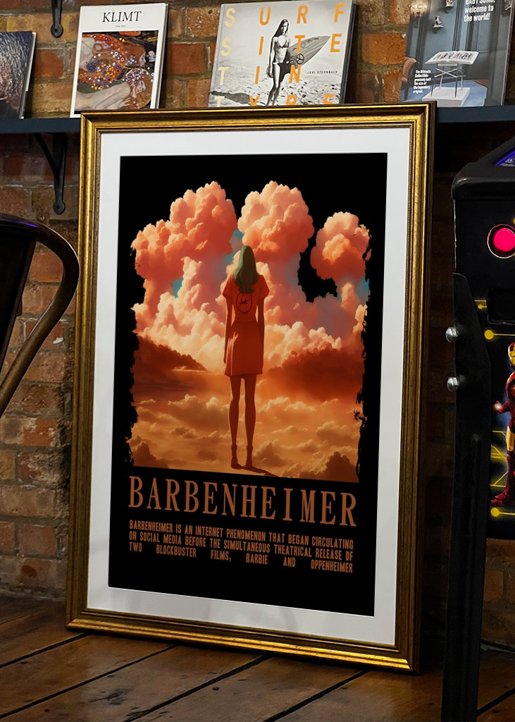 Mem Barbie Oppenheimer