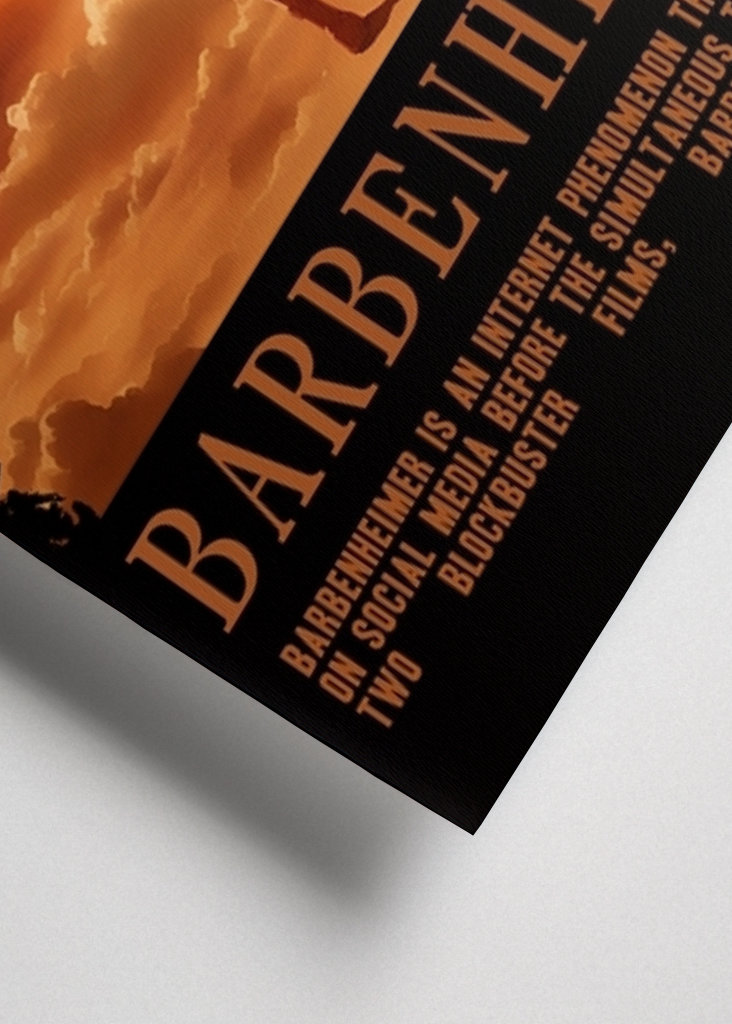 Mem Barbie Oppenheimer