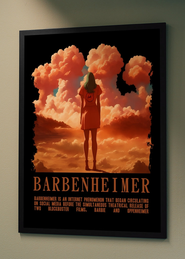 Mem Barbie Oppenheimer