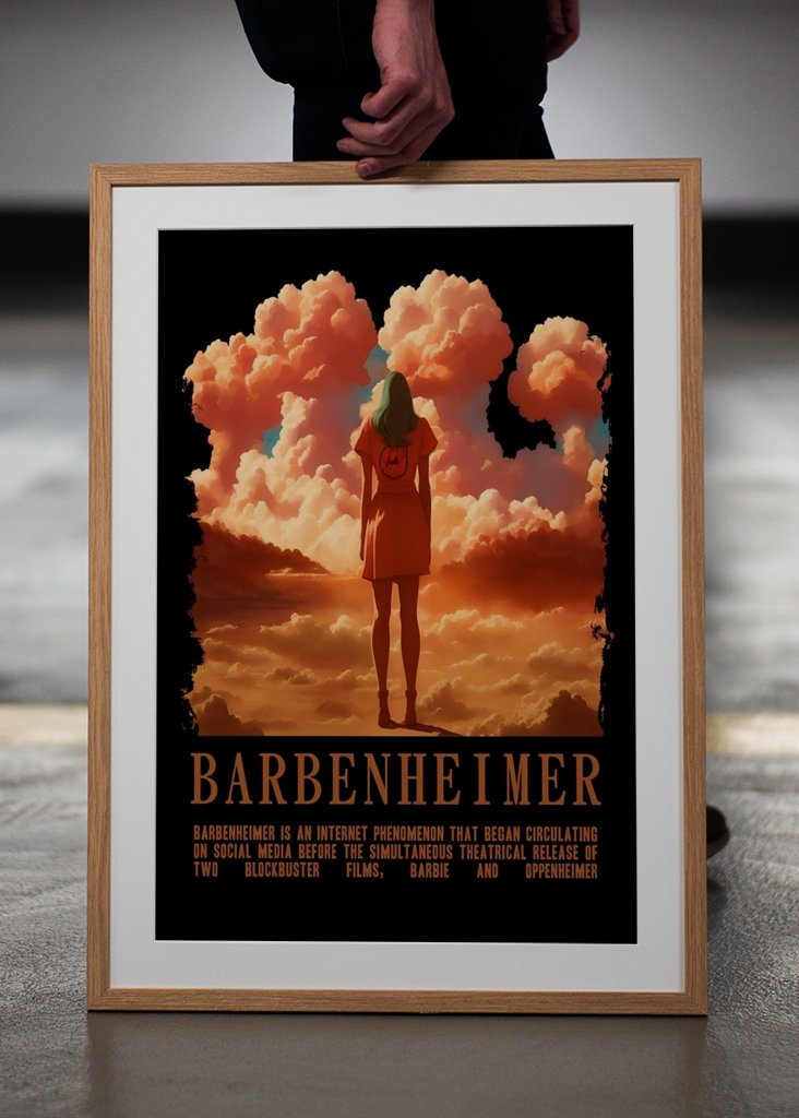Mem Barbie Oppenheimer