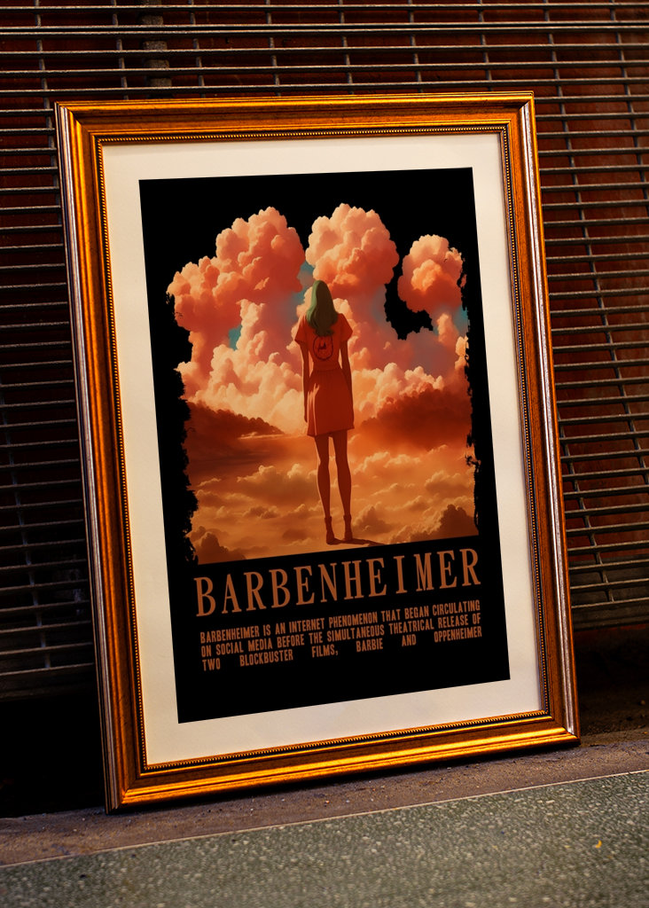 Mem Barbie Oppenheimer