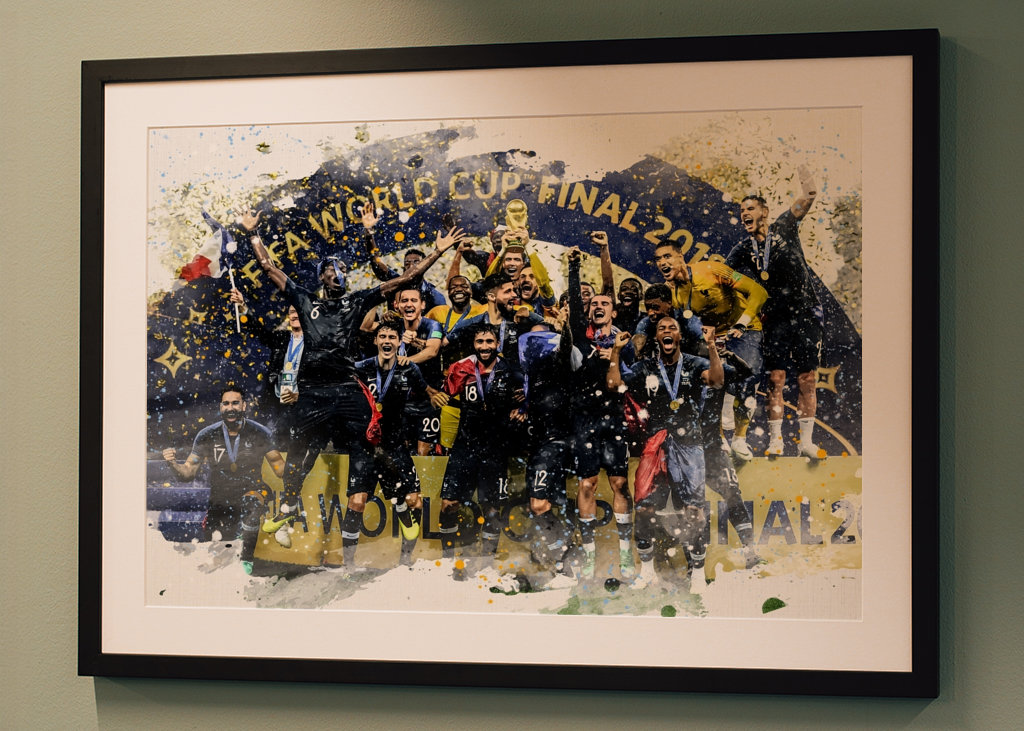 Ranskan MM-kisat 2018