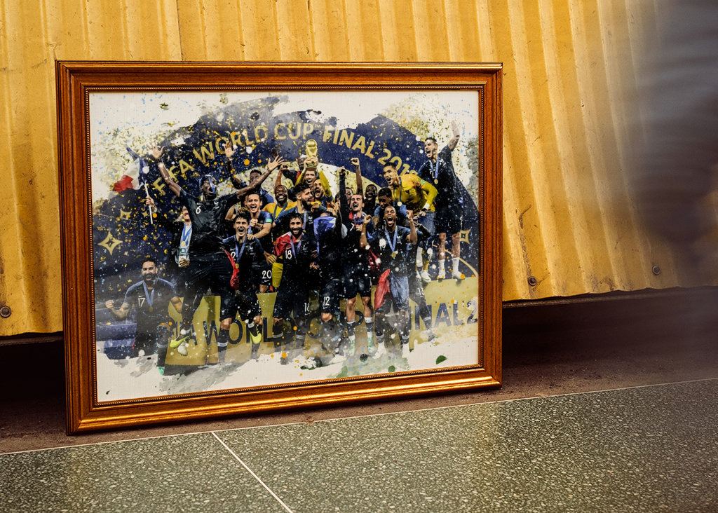 Ranskan MM-kisat 2018