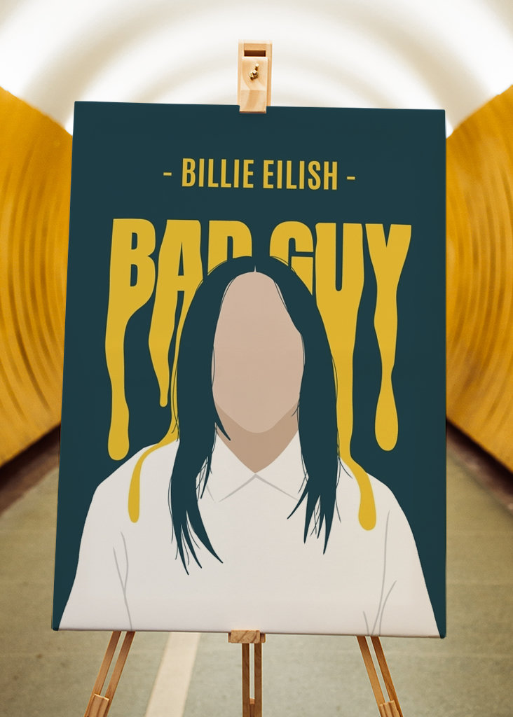 billie eilish - bad guy cover
