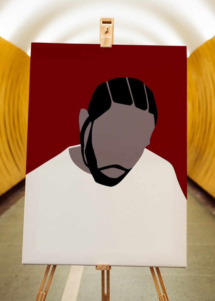 Kendrick Lamar minimalism