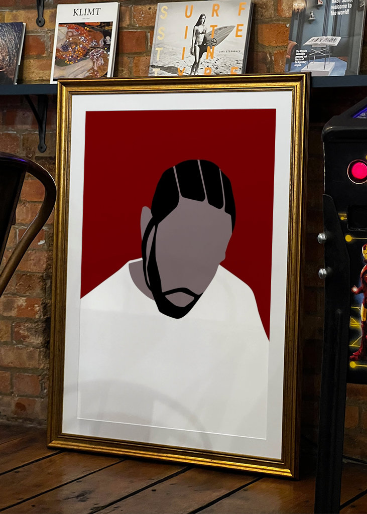 Kendrick Lamar minimalism