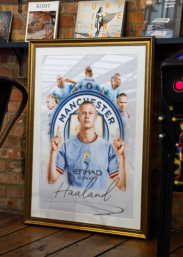 Erling Braut Haaland Potrait