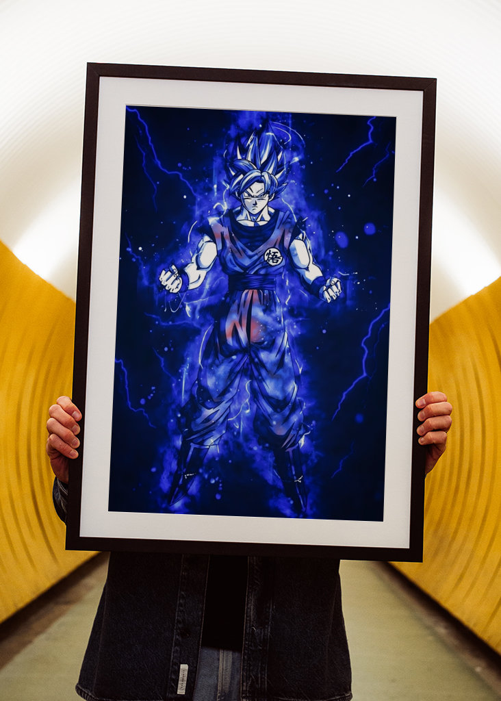 Lightning Super Saiyan - Neon