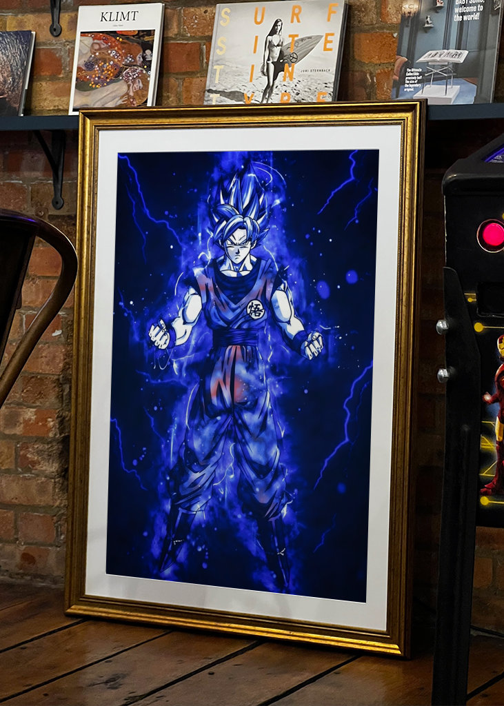 Lightning Super Saiyan - Neon