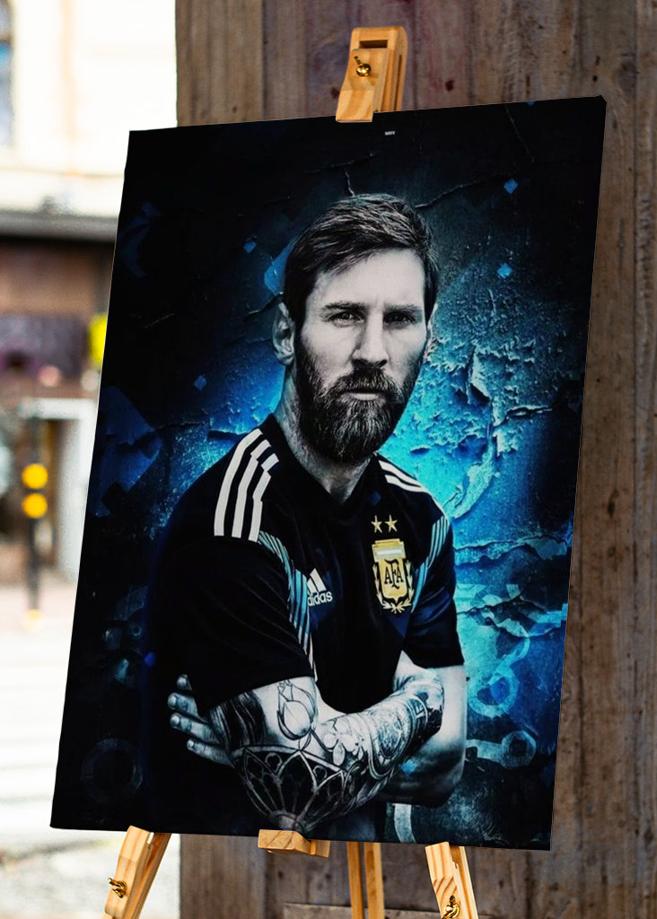 Lionel Messi The King