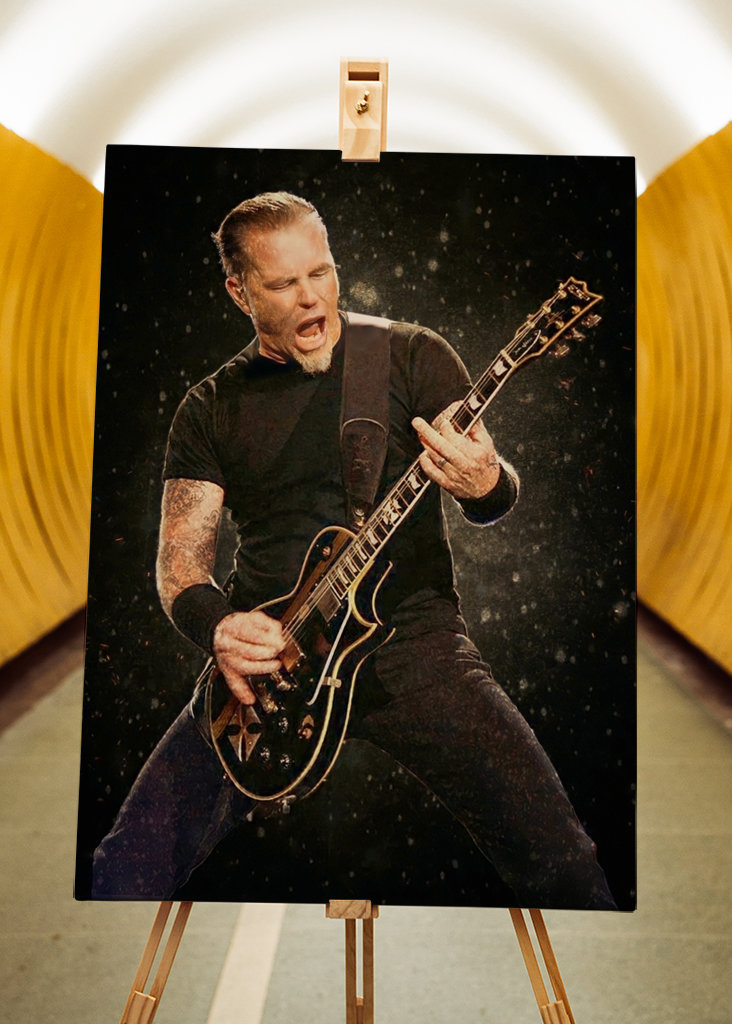 James Hetfield