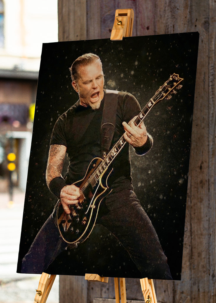 James Hetfield