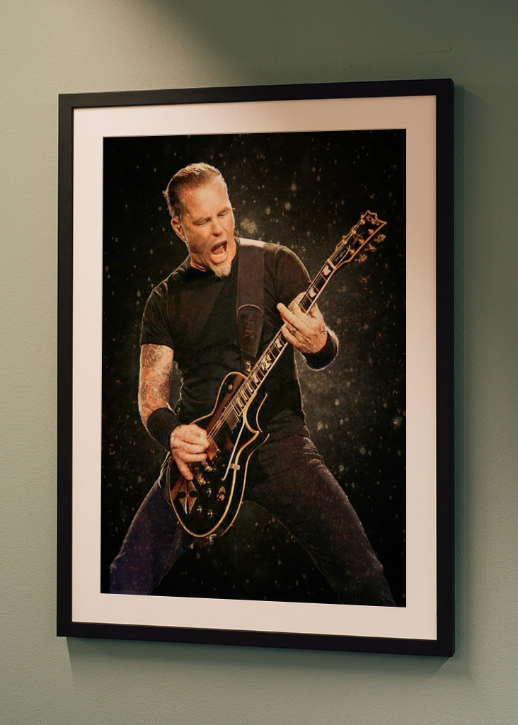 James Hetfield