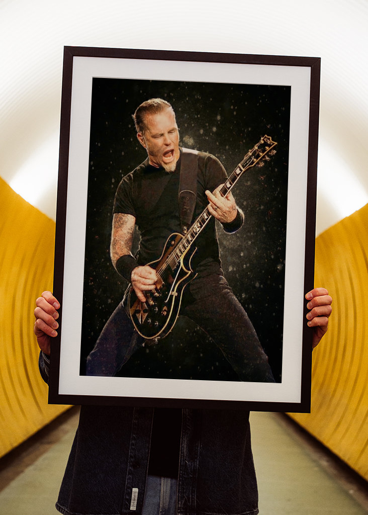 James Hetfield