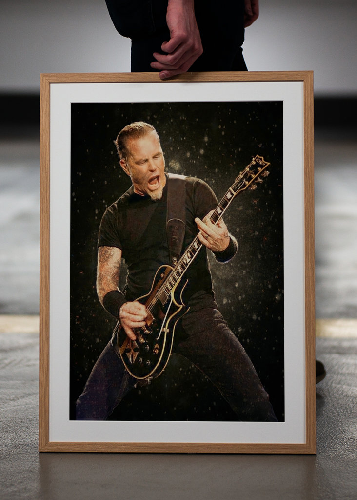James Hetfield