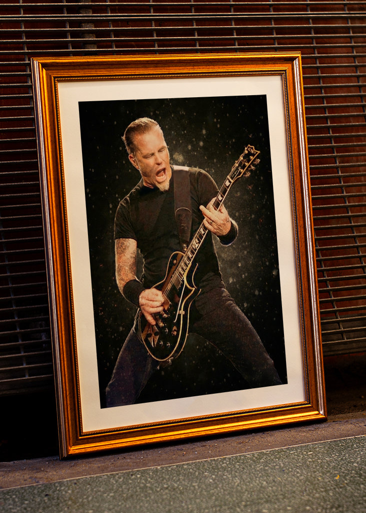 James Hetfield